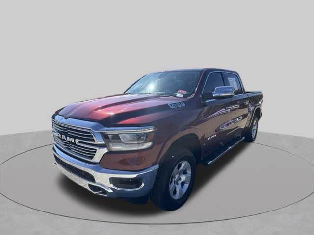 Used 2019 RAM 1500 Laramie AWD/4WD image 3
