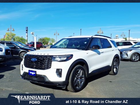 Certified 2025 Ford Explorer ST-Line w/ Premium Package AWD/4WD image 1