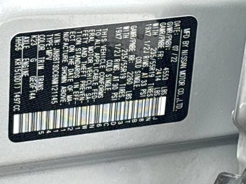Used 2022 Nissan Rogue Platinum w/ Head-Up Display Package FWD image 29