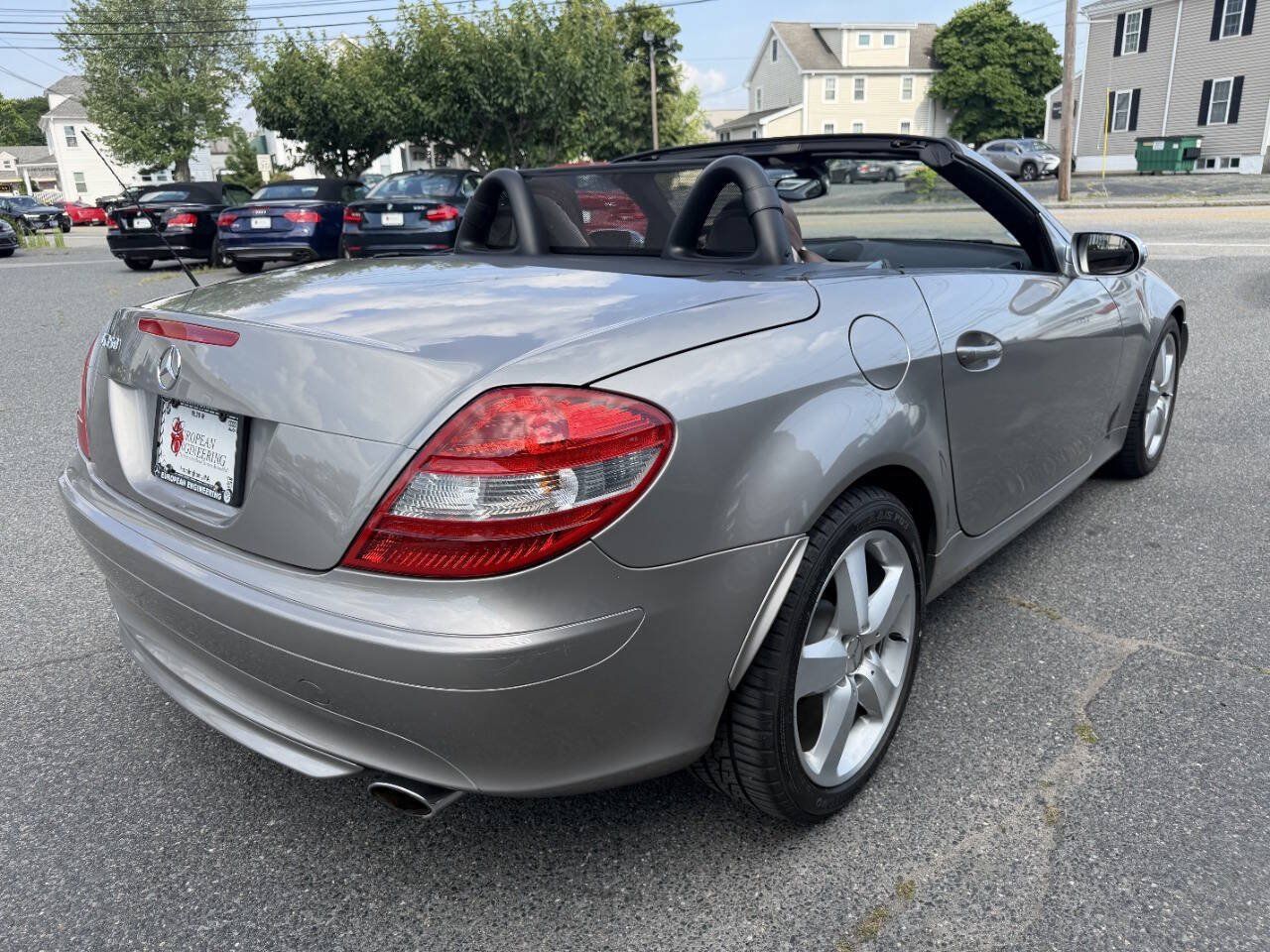 Used 2005 Mercedes-Benz SLK 350 image 7