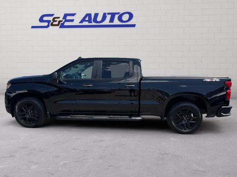 Used 2024 Chevrolet Silverado 1500 Custom w/ Rally Edition AWD/4WD image 2