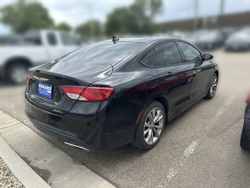 Used 2015 Chrysler 200 S w/ Navigation & Sound Group I FWD image 3