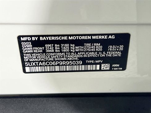 Used 2023 BMW X5 xDrive45e w/ Executive Package image 31