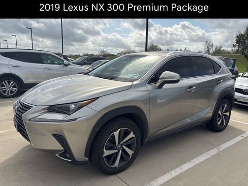 Used 2019 Lexus NX 300 FWD w/ Premium Package image 1