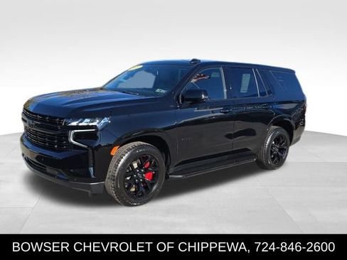 Certified 2023 Chevrolet Tahoe RST w/ RST Performance Edition image 1