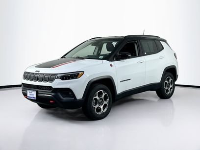 Used 2022 Jeep Compass Trailhawk w/ Trailhawk Elite Group
