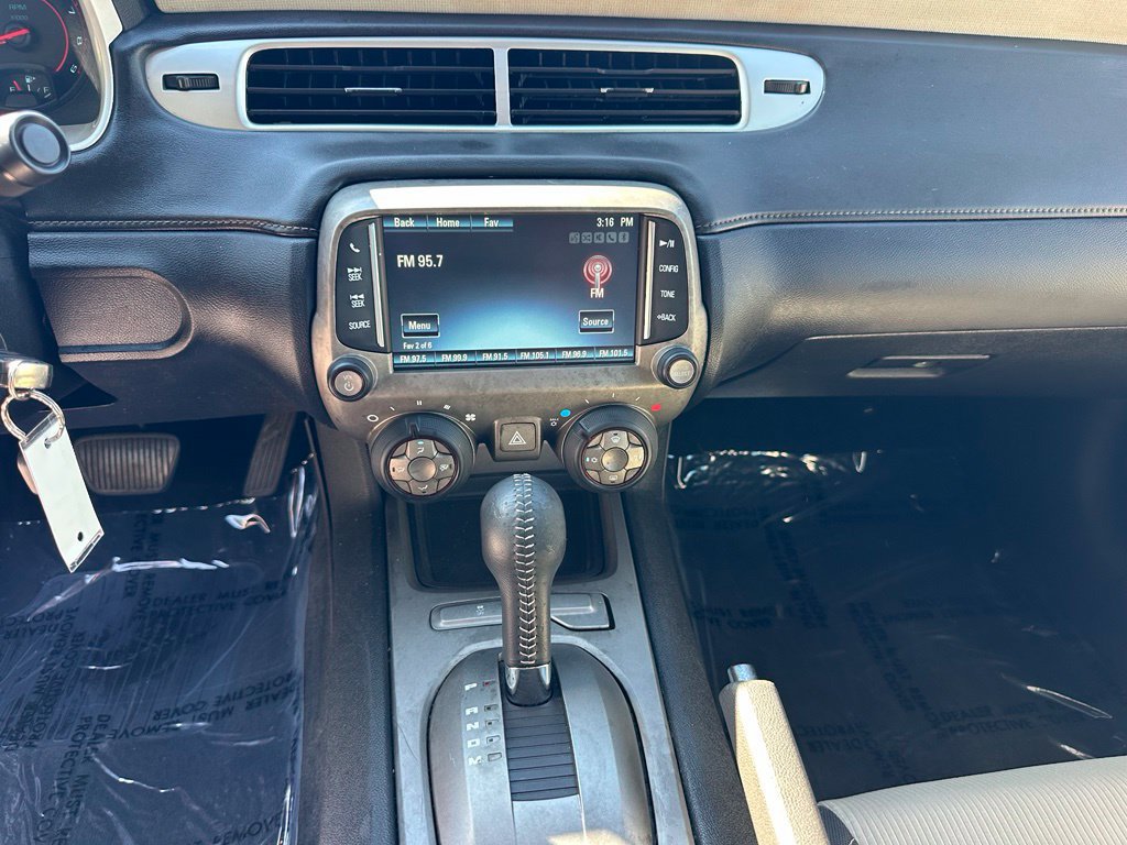 Used 2014 Chevrolet Camaro SS w/ RS Package RWD image 21