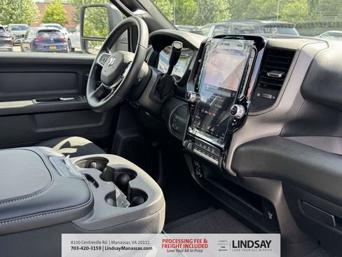 New 2026 RAM 3500 Tradesman AWD/4WD image 11