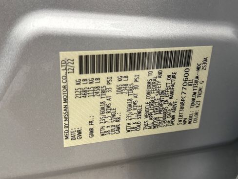 Used 2023 Nissan Rogue SV image 11