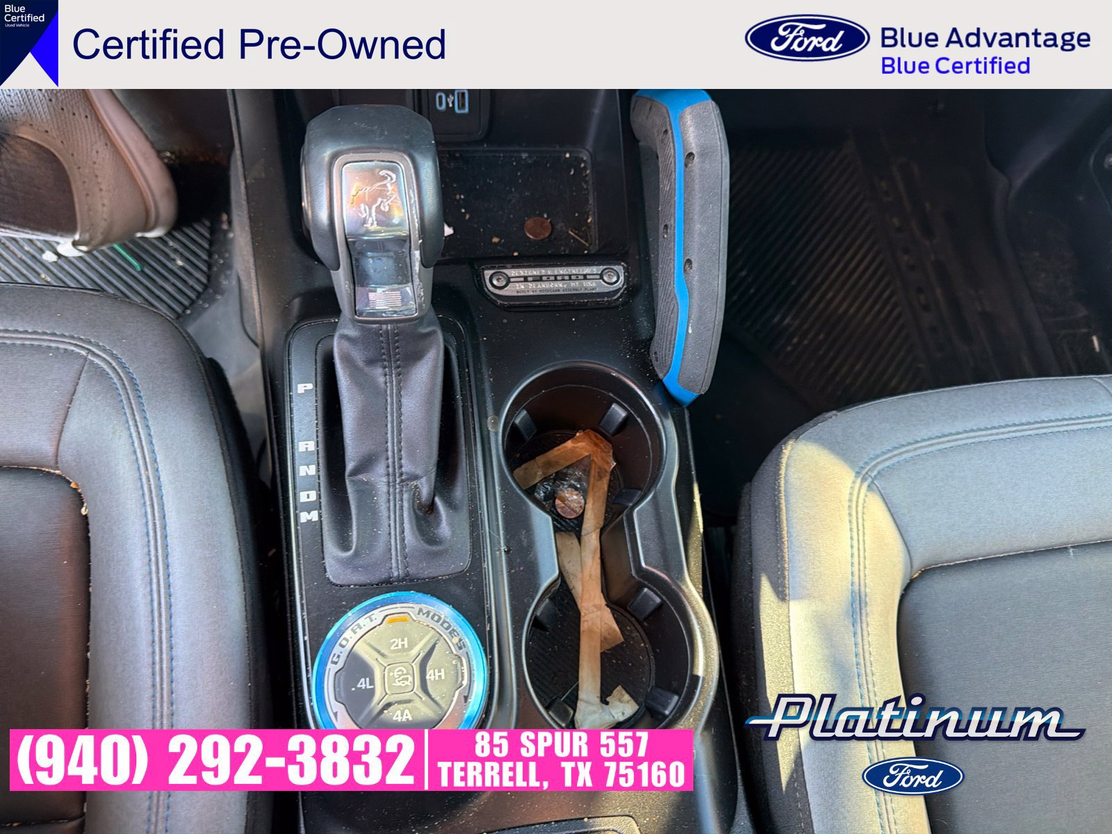 Used 2022 Ford Bronco Black Diamond w/ Sasquatch Package AWD/4WD image 18