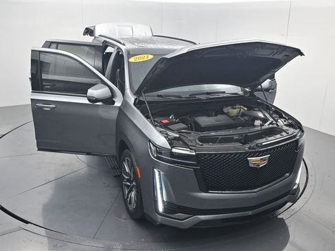 Used 2021 Cadillac Escalade Sport w/ Driver Assist Tech Package AWD/4WD image 66