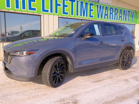 Used 2024 MAZDA CX-5 Carbon Edition image 2