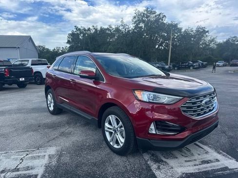 Used 2019 Ford Edge SEL w/ Equipment Group 201A FWD image 7