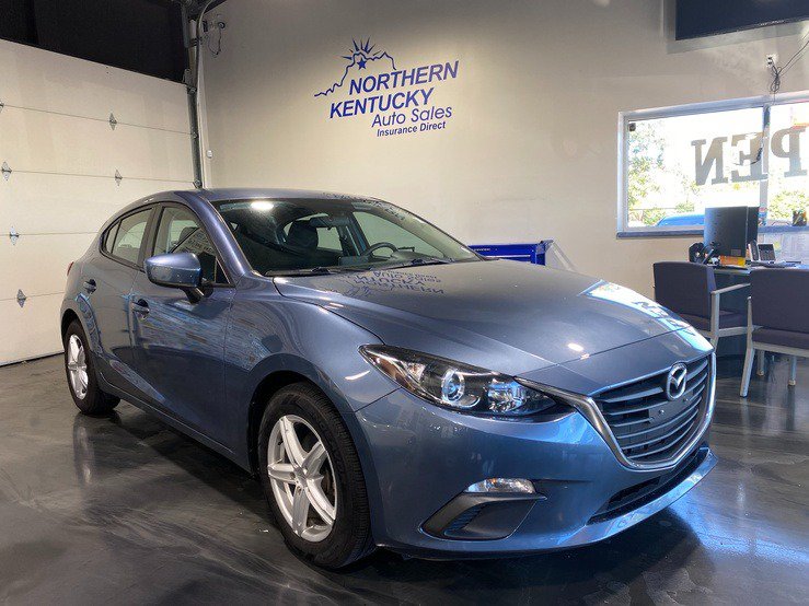 Used 2016 MAZDA MAZDA3 i Sport FWD image 1