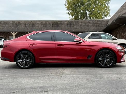 Used 2022 Genesis G70 3.3T w/ Sport Advanced Package RWD image 6