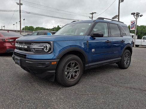Certified 2024 Ford Bronco Sport Big Bend AWD/4WD image 3