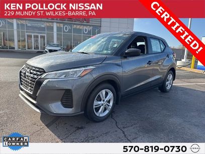 Certified 2024 Nissan Kicks S