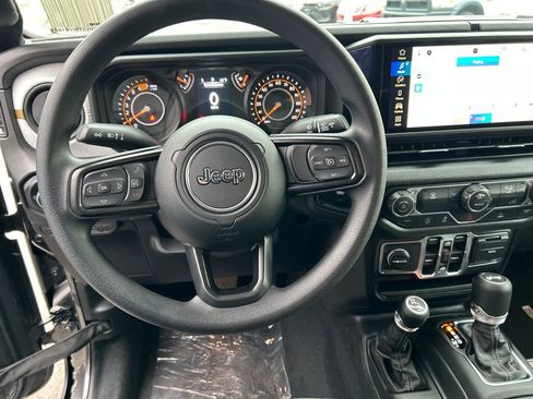 New 2026 Jeep Wrangler Unlimited Sport AWD/4WD image 16