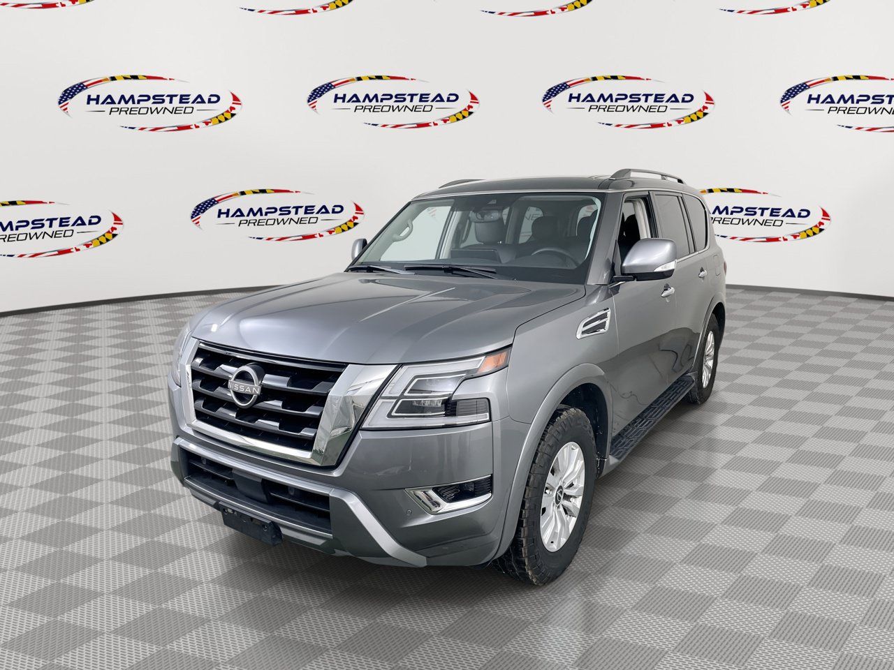 Used 2023 Nissan Armada SV w/ Cargo Package AWD/4WD image 1
