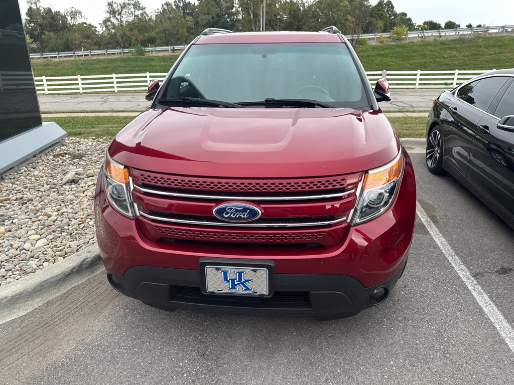 Used 2014 Ford Explorer Limited w/ Equipment Group 301A AWD/4WD image 2