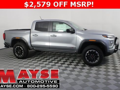 New 2026 GMC Canyon AT4 w/ Off-Road Front Bumper Package image 1