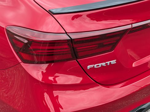 Certified 2024 Kia Forte GT-Line w/ GT-Line Premium Package FWD image 11