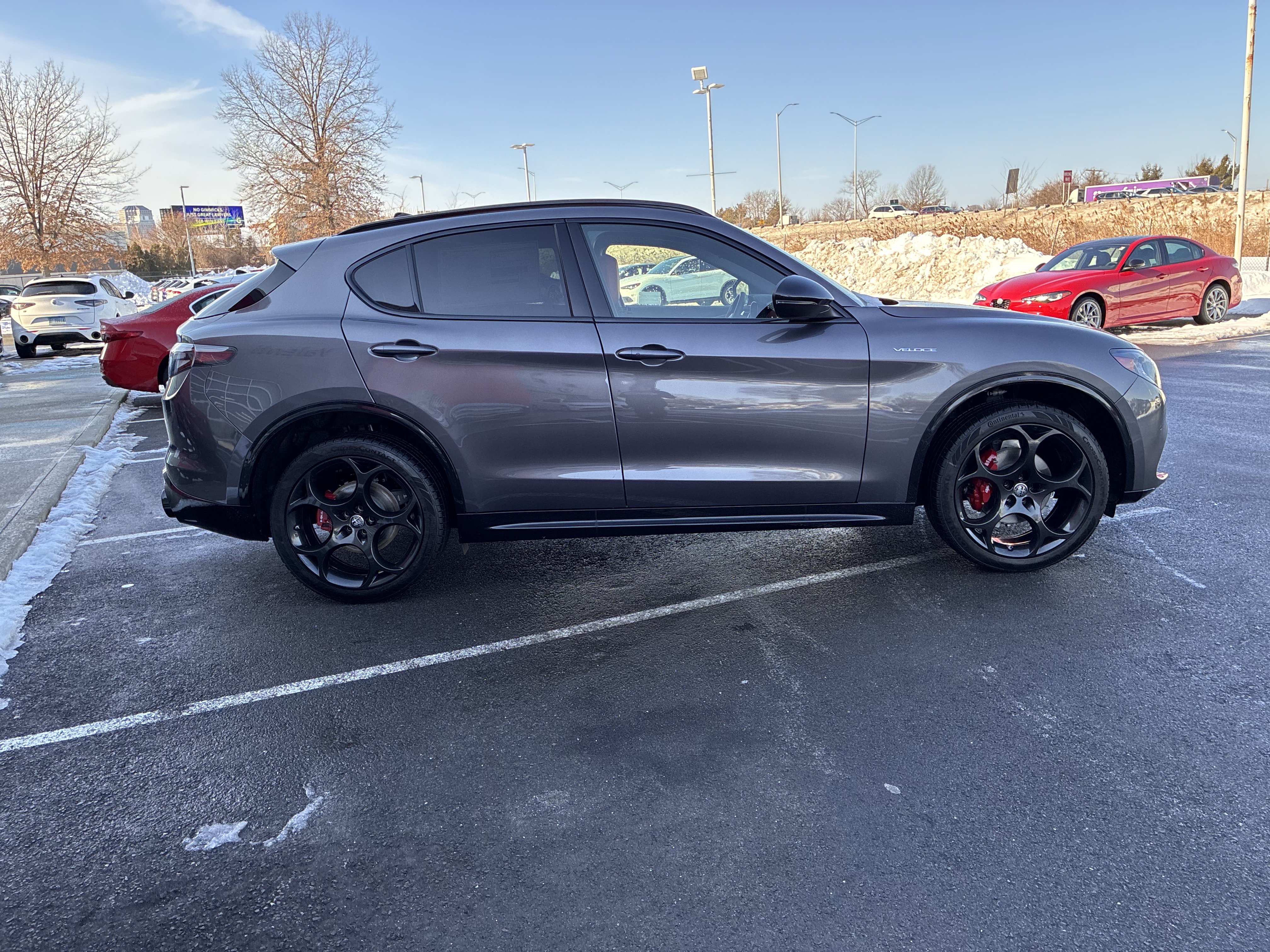 New 2026 Alfa Romeo Stelvio Sprint AWD/4WD image 5
