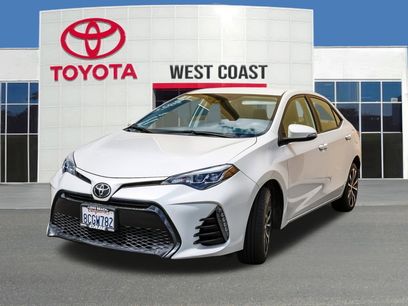 Used 2018 Toyota Corolla SE w/ Carpet Mat Package (TMS)