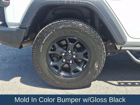 Used 2021 Jeep Wrangler Unlimited Sport AWD/4WD image 10