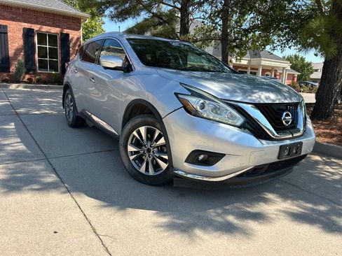 Used 2015 Nissan Murano SL w/ SL Technology Package FWD image 5
