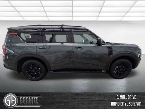 New 2026 Nissan Armada PRO-4X AWD/4WD image 6