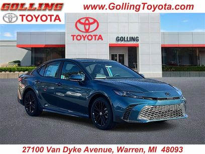 New 2026 Toyota Camry SE