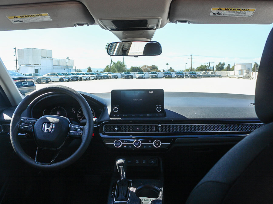 Certified 2025 Honda Civic LX image 13