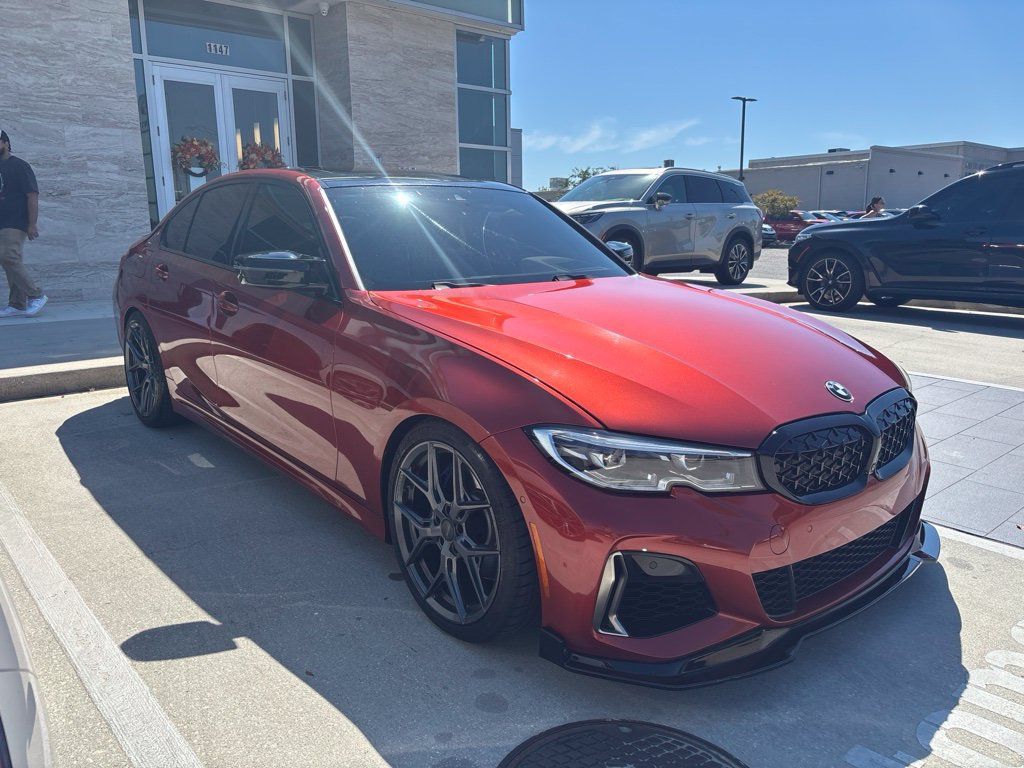 Used 2020 BMW M340i w/ Premium Package RWD image 3