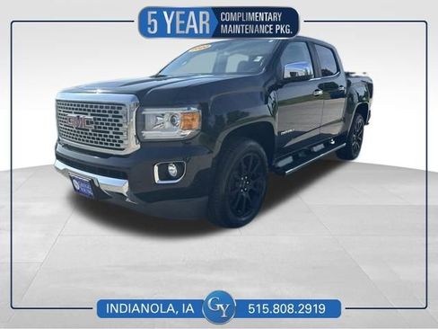 Used 2020 GMC Canyon Denali AWD/4WD image 1