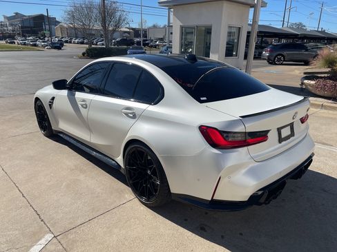 Used 2021 BMW M3 Competition w/ Executive Package image 7