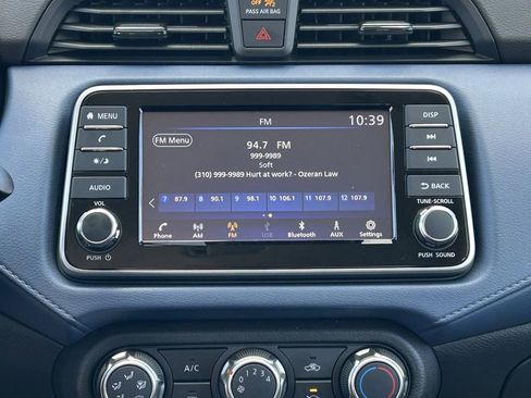 Used 2025 Nissan Versa SV w/ Trunk Package image 14