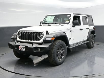 New 2026 Jeep Wrangler Sport S