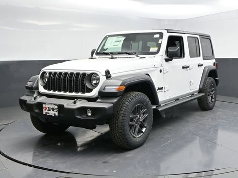 New 2026 Jeep Wrangler Sport S image 3