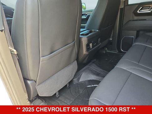 Used 2025 Chevrolet Silverado 1500 RST w/ RST All Star Premium Package AWD/4WD image 17
