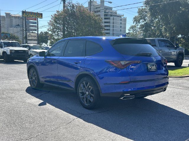 Certified 2024 Acura MDX A-Spec AWD/4WD image 6