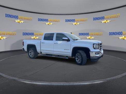 Used 2018 GMC Sierra 1500 SLT w/ SLT Premium Package image 5