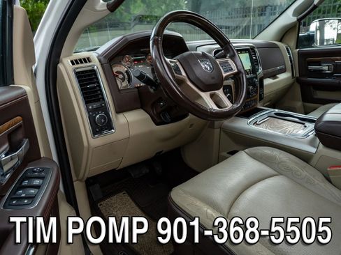 Used 2018 RAM 2500 Longhorn w/ Longhorn Southfork Package AWD/4WD image 10