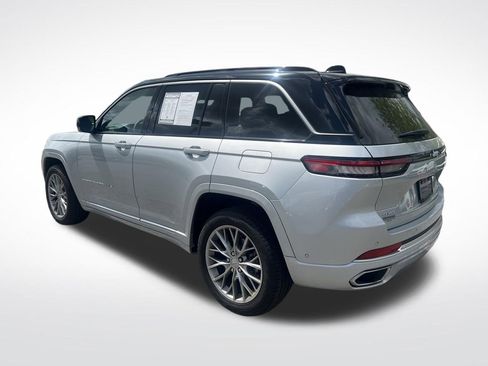 Used 2025 Jeep Grand Cherokee Summit AWD/4WD image 3