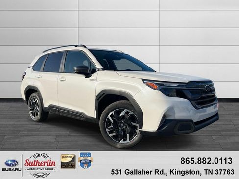 New 2026 Subaru Forester Touring AWD/4WD image 1