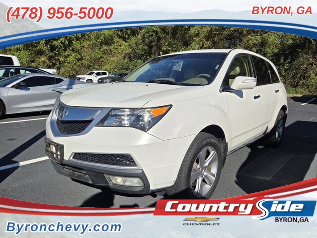 Used 2012 Acura MDX w/ Technology Package AWD/4WD image 1