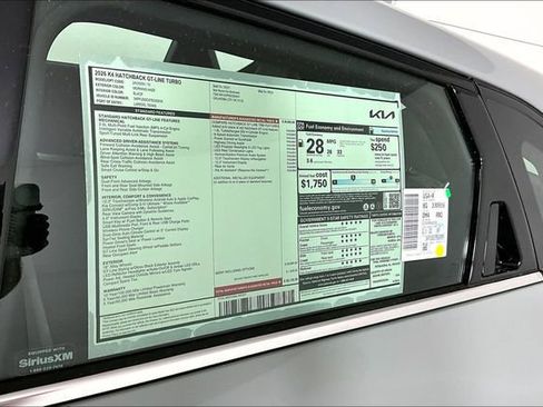 New 2026 Kia K4 GT-Line Turbo FWD image 14
