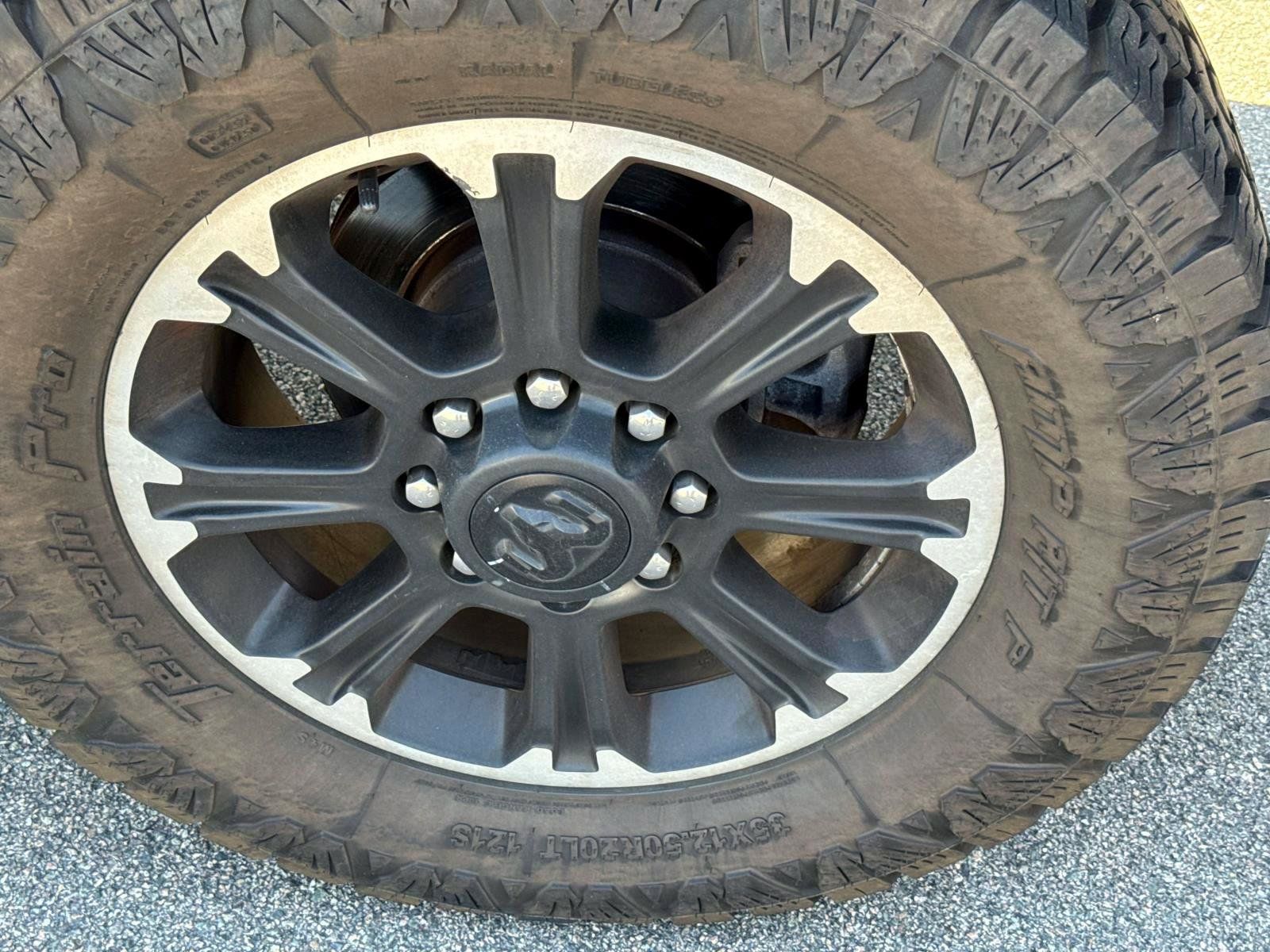 Used 2024 RAM 2500 Rebel w/ Safety Group AWD/4WD image 8