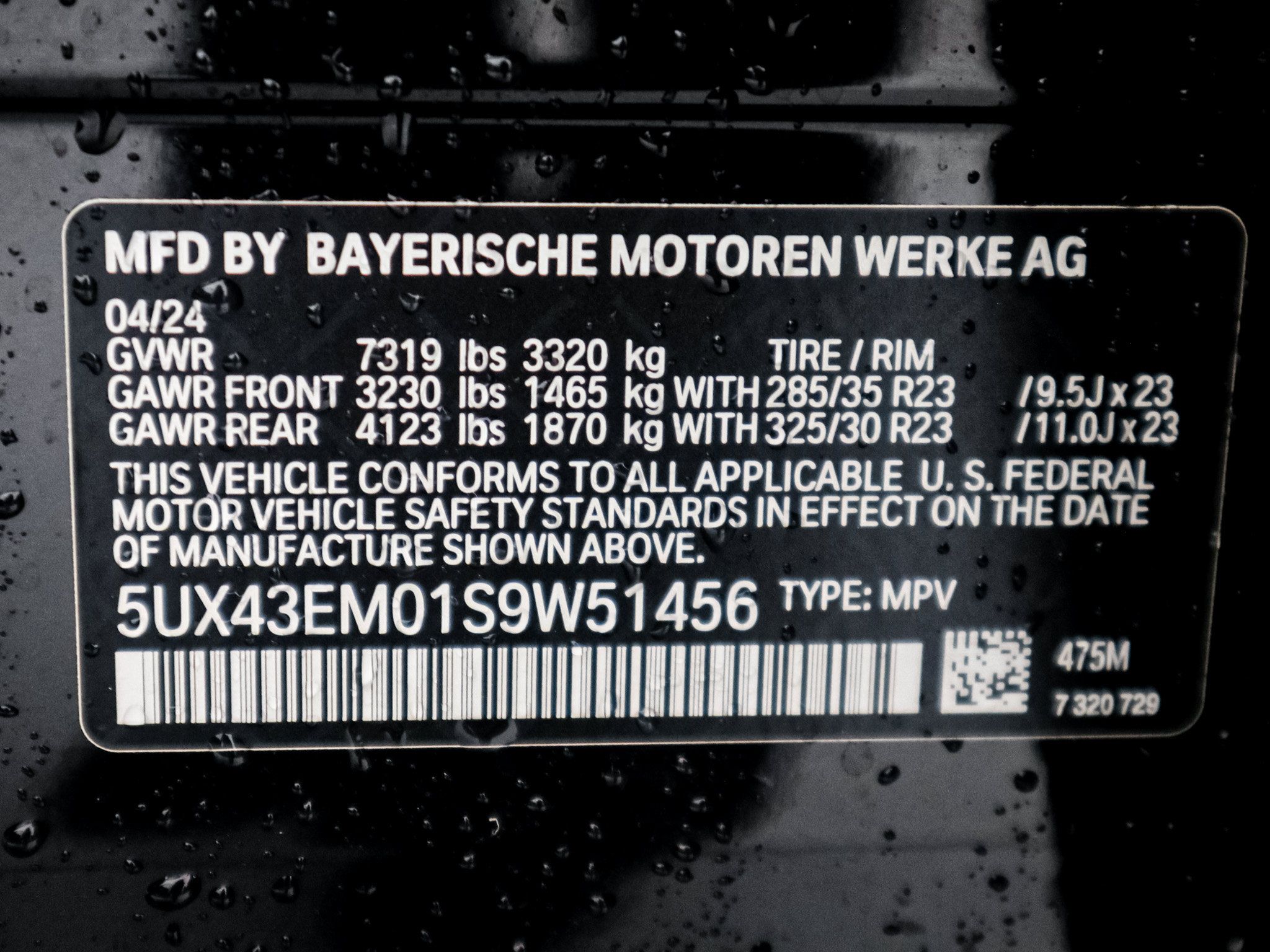 Used 2025 BMW ALPINA XB7 AWD/4WD image 36