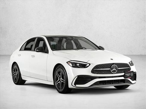 Certified 2025 Mercedes-Benz C 300 4MATIC Sedan image 3